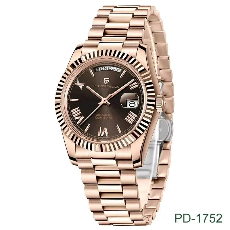 PAGANI DESIGN 2025 – Ny Automatisk Herrklocka