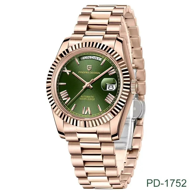 PAGANI DESIGN 2025 – Ny Automatisk Herrklocka