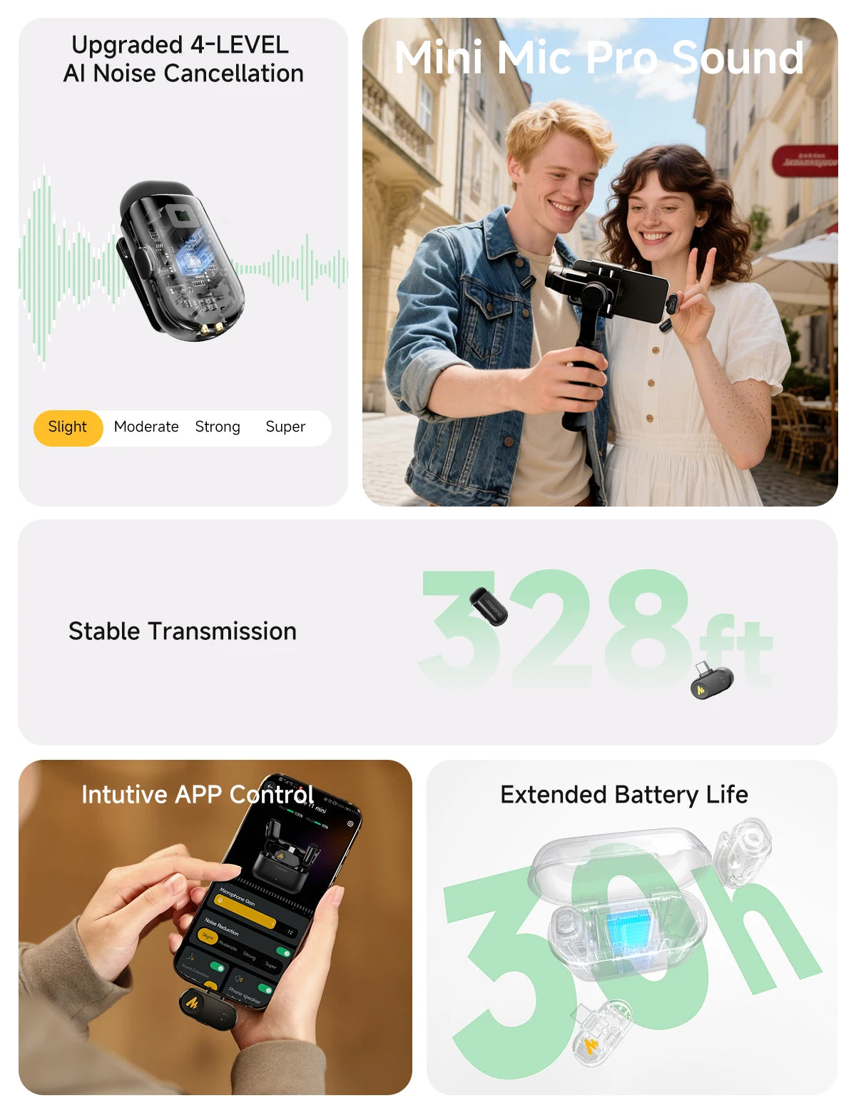 Maono T1mini – Mini lapelmikrofon för kreatörer & vloggare