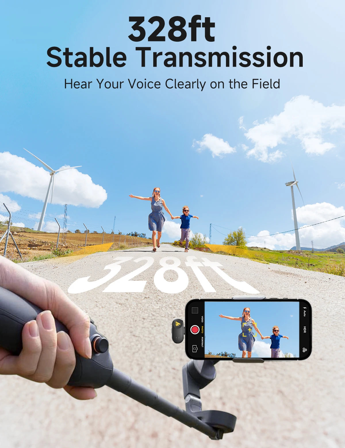 Maono T1mini – Mini lapelmikrofon för kreatörer & vloggare