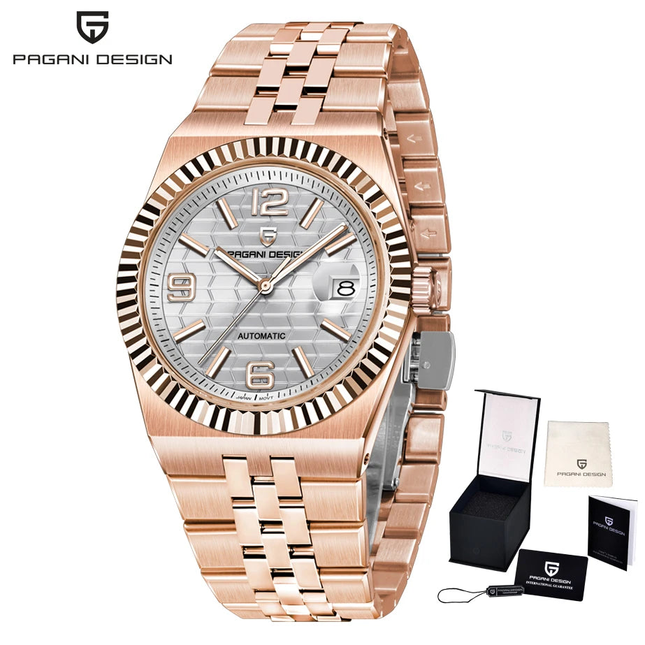 PAGANI DESIGN Lyxig Automatisk Herrklocka