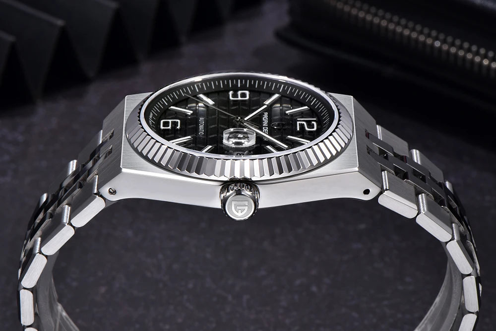 PAGANI DESIGN Lyxig Automatisk Herrklocka