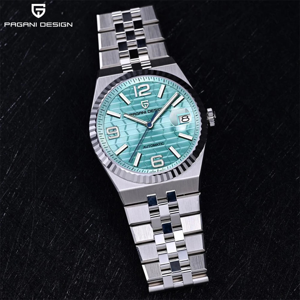 PAGANI DESIGN Lyxig Automatisk Herrklocka