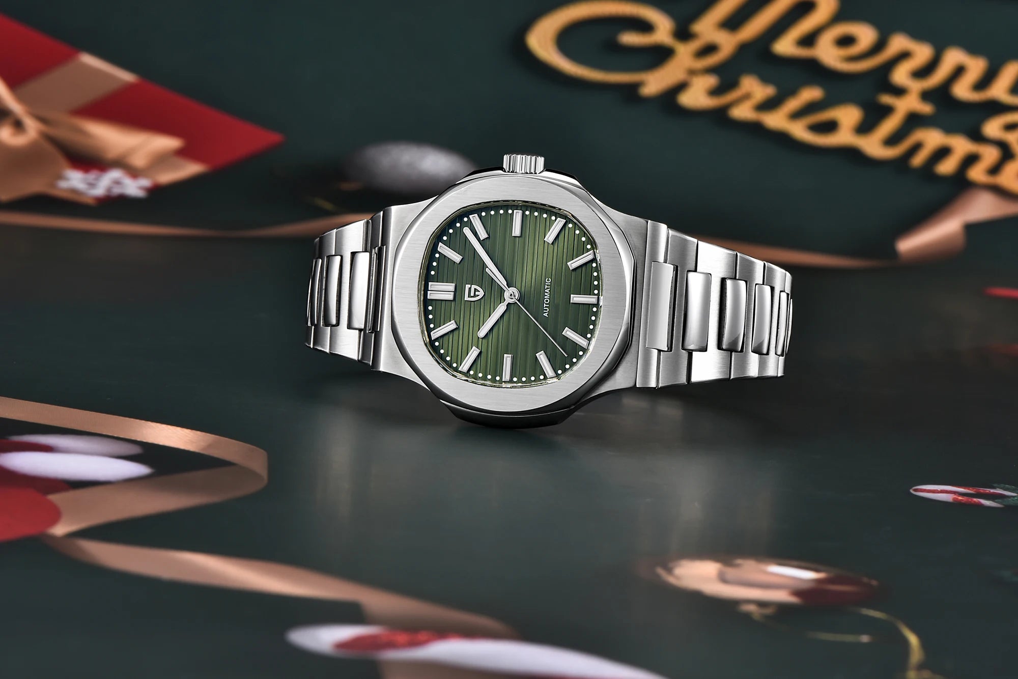 PAGANI DESIGN 2025 – Lyxig Herrklocka med Seagull ST6