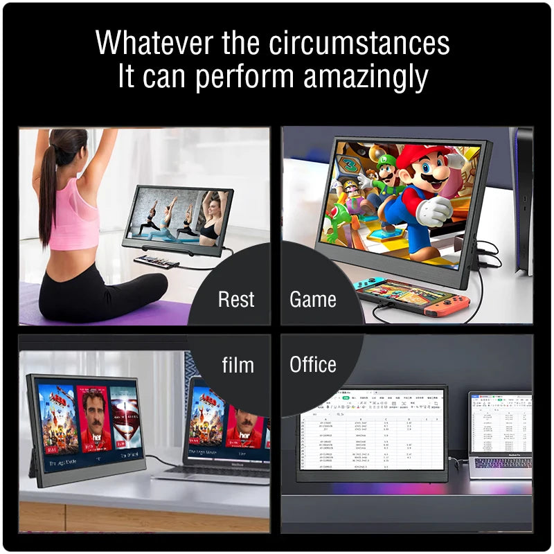 Anmite – Ultralätt 10,5" monitor 300 g, 15:10-format