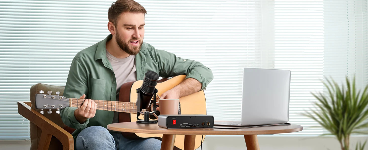 MAONO-PS22 USB Audio Interface