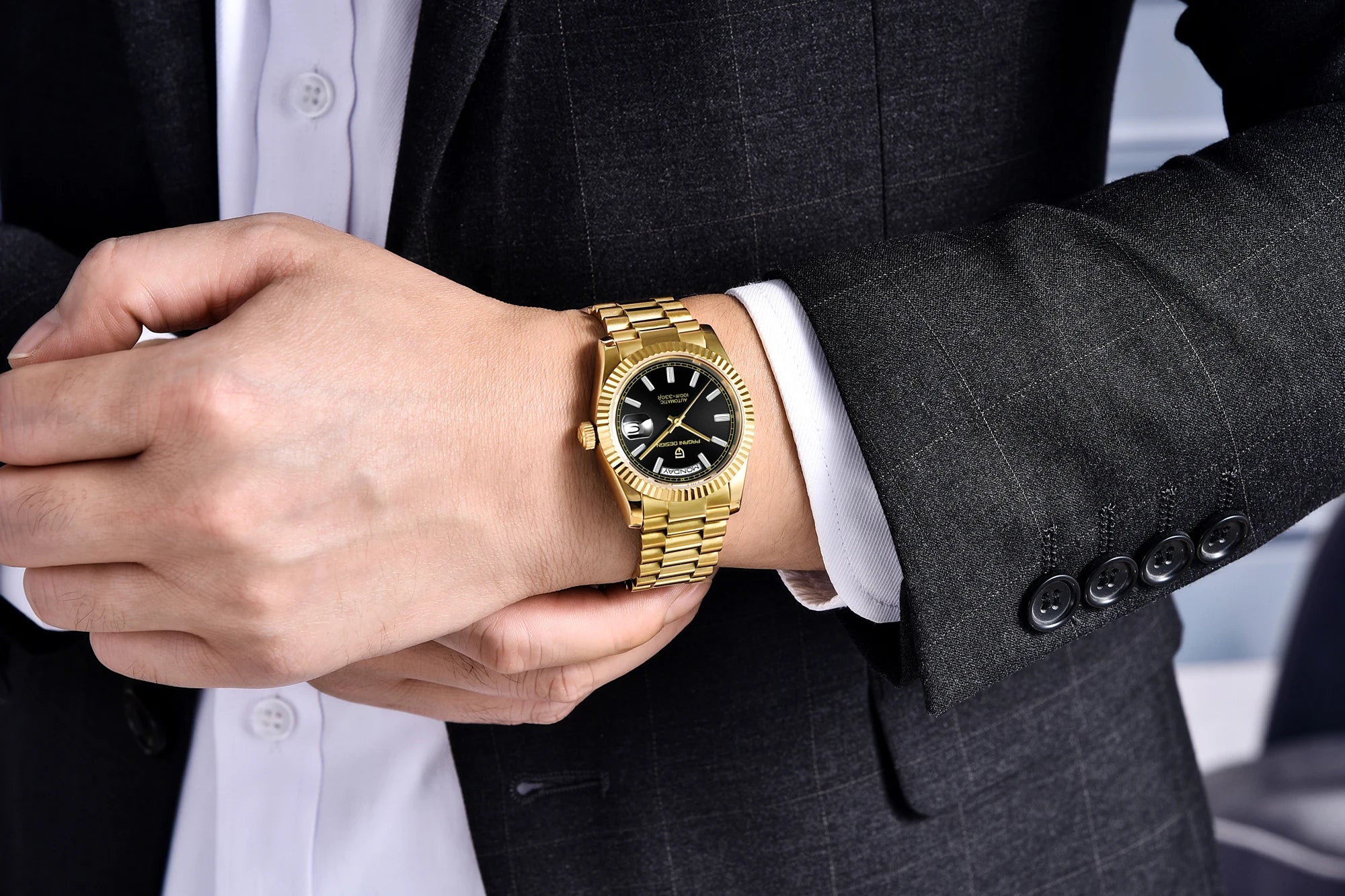 PAGANI DESIGN 2025 – Ny Automatisk Herrklocka