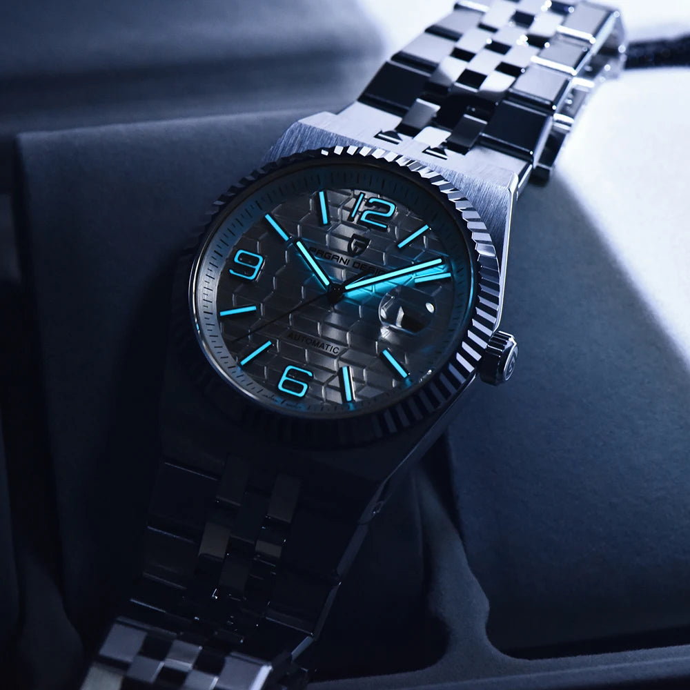 PAGANI DESIGN Lyxig Automatisk Herrklocka