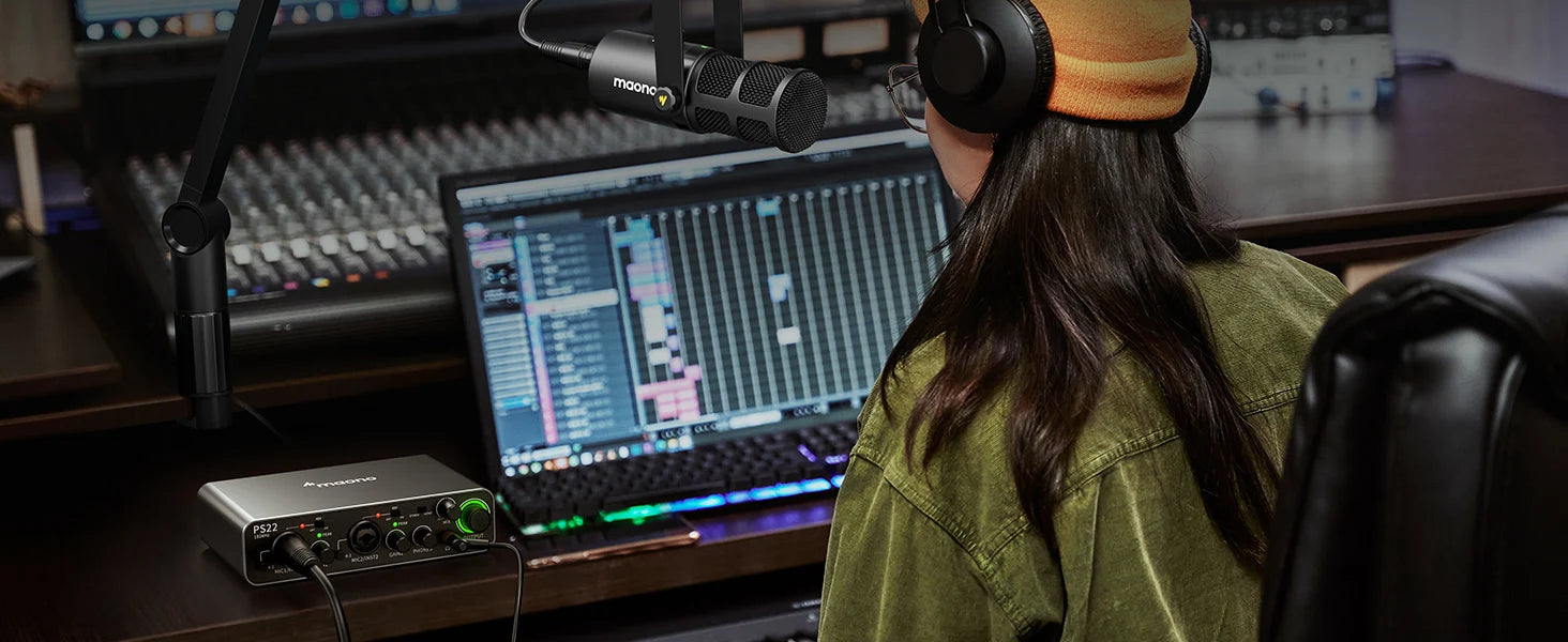 MAONO-PS22 USB Audio Interface