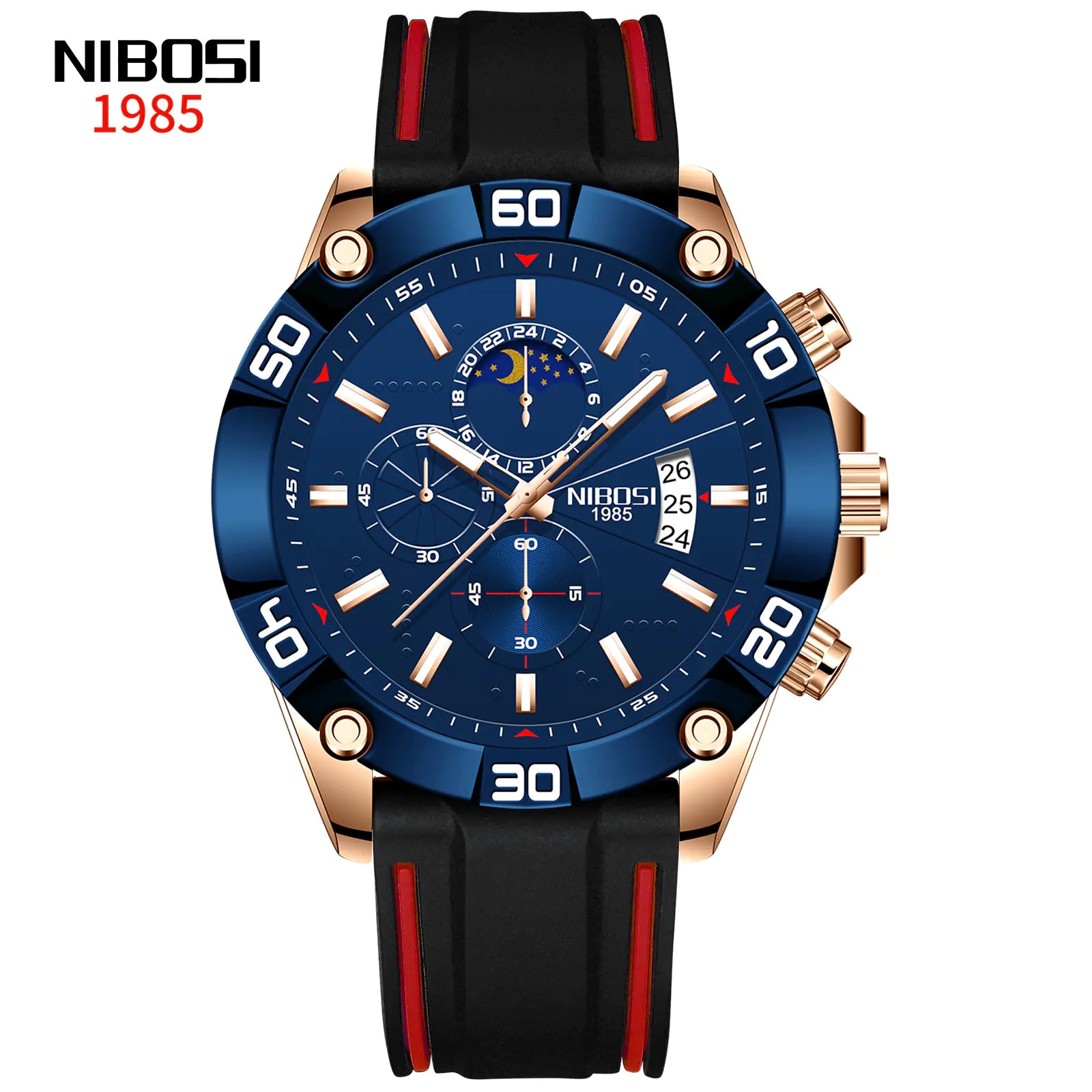 NIBOSI Men's Watch