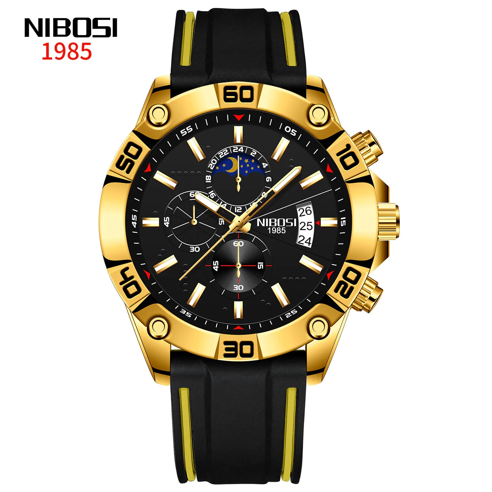 NIBOSI Men's Watch