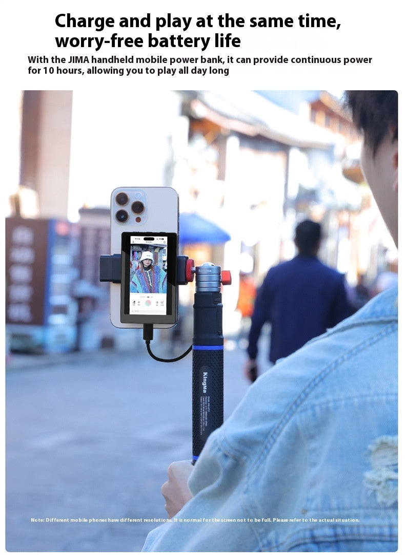 Mobiltelefon Selfie Spegel Skärm