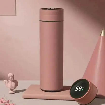 LED Temperaturdisplay Vattenflaska