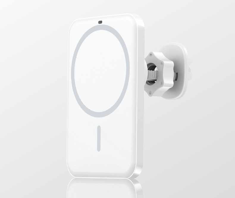 15W Trådlös Billaddare med Mobilhållare