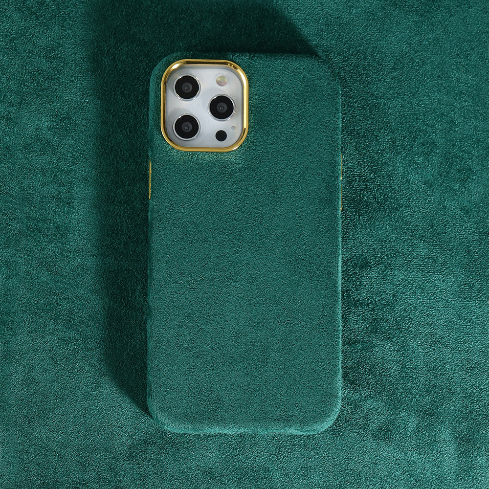 Päls mobiltelefon fodral