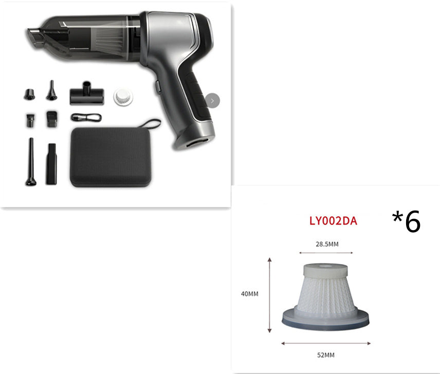 Dammsugare för hem och bil