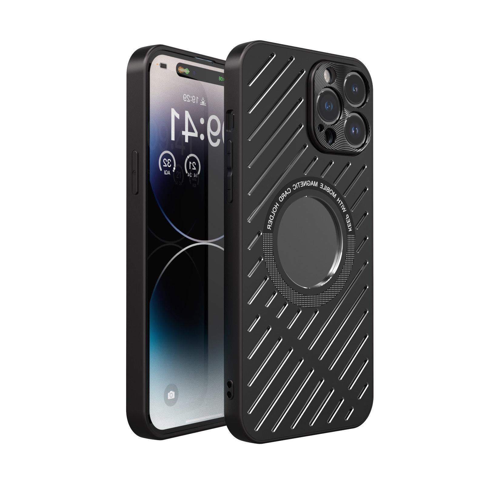 All-inclusive telefonfodral i metall