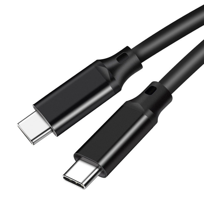 Typ-c hane till hane datakabel 100W