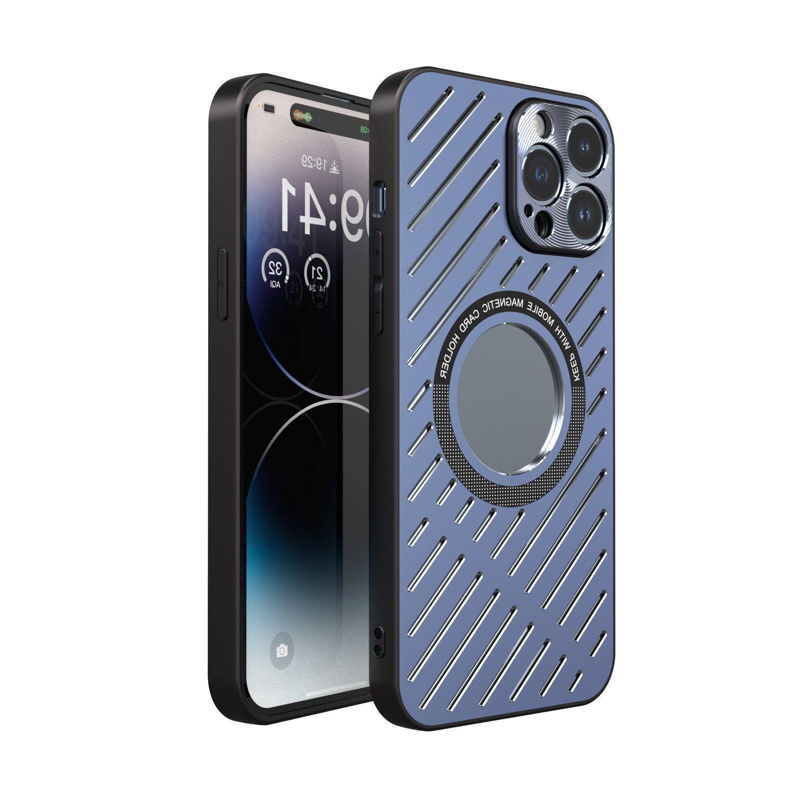 All-inclusive telefonfodral i metall