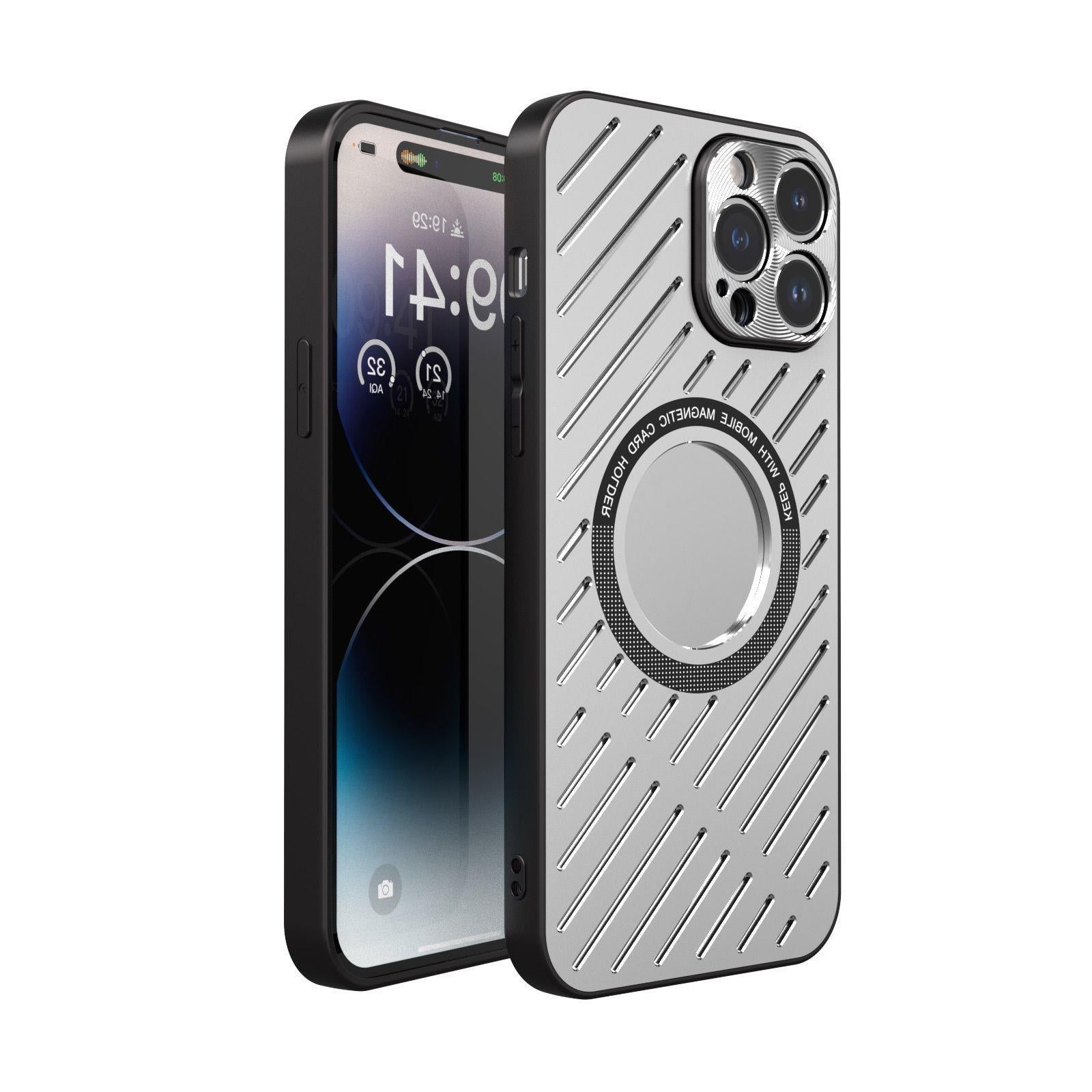 All-inclusive telefonfodral i metall