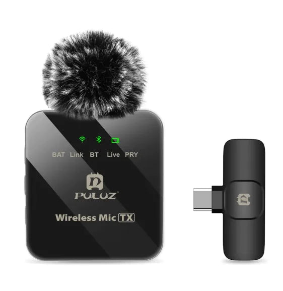 Nacke Klämma Mikrofon