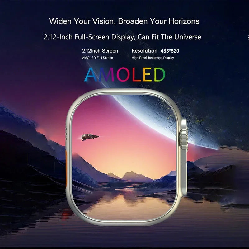 Series 9 PK HK8 PRO MAX Smartklocka