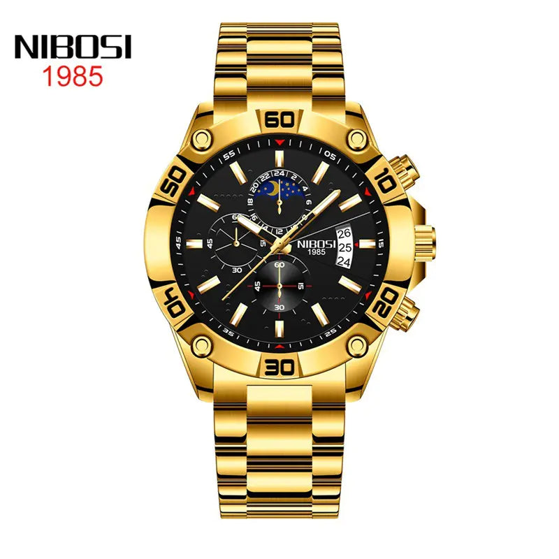 NIBOSI Men's Watch