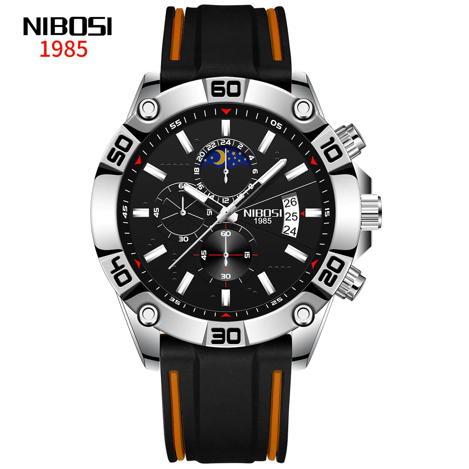 NIBOSI Men's Watch