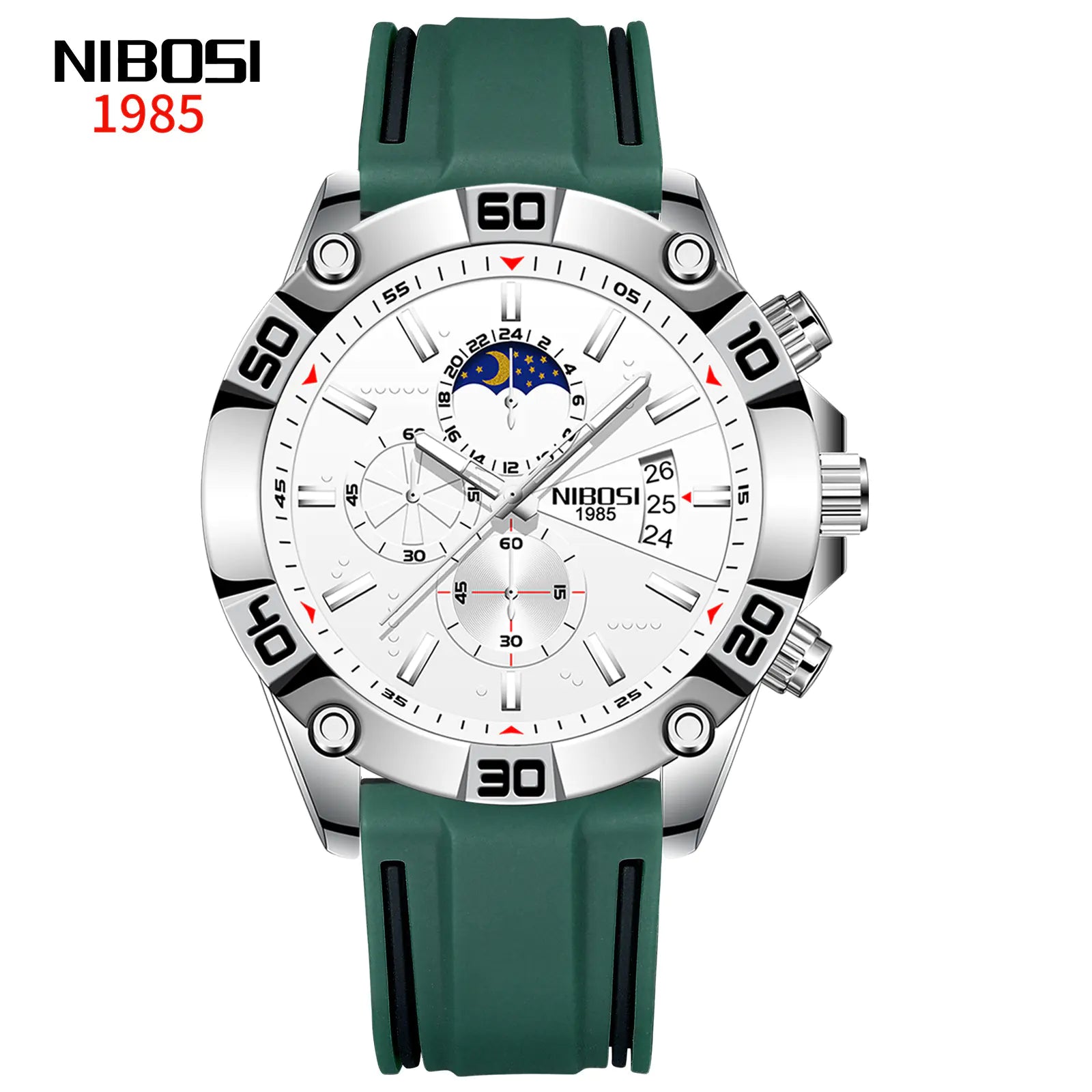 NIBOSI Men's Watch