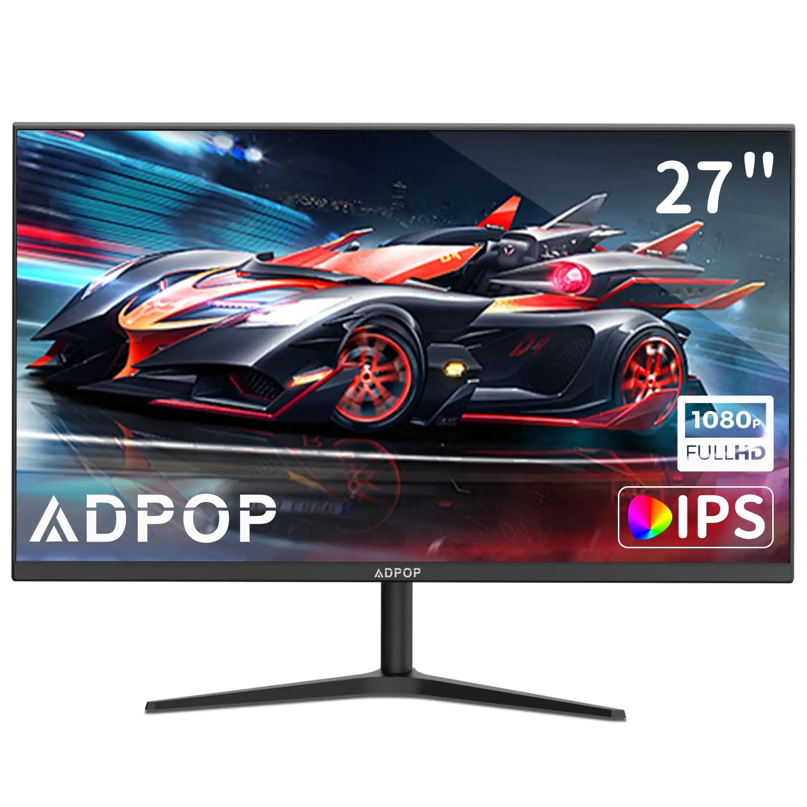 ADPOP 27 Inch Monitor FHD 1080p