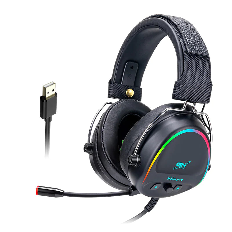 USB-Headset med Mikrofon