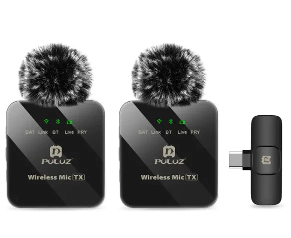 Nacke Klämma Mikrofon