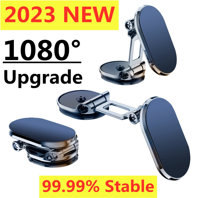 Hållare för biltelefon hopfällbar