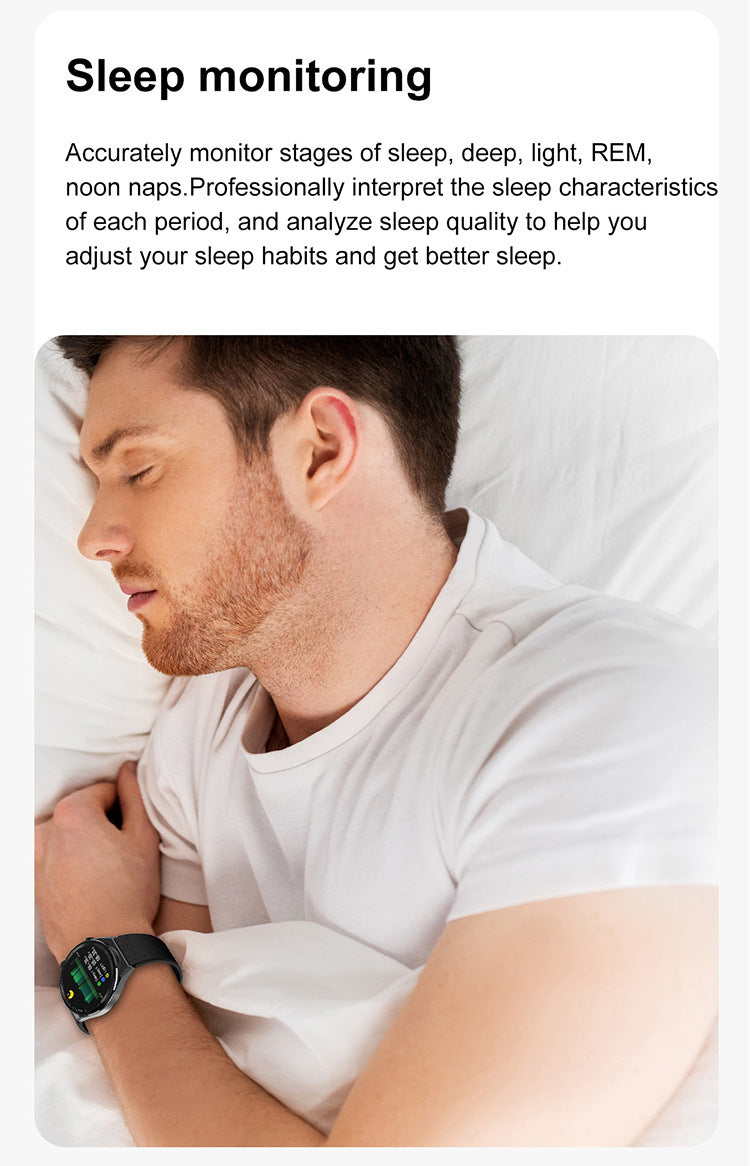 Smart klocka Bluetooth-samtal