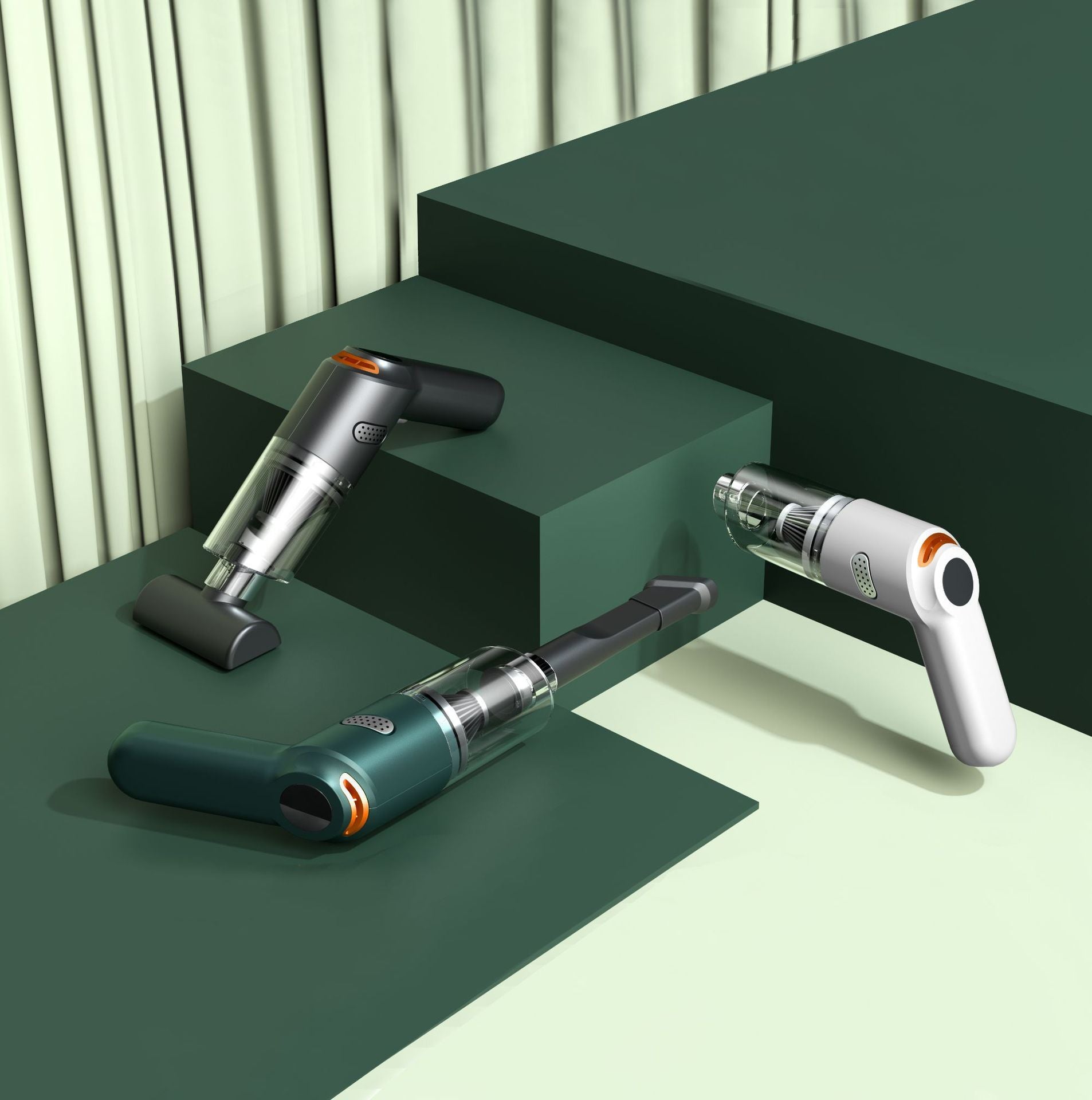 Trådlös Billdammsugare