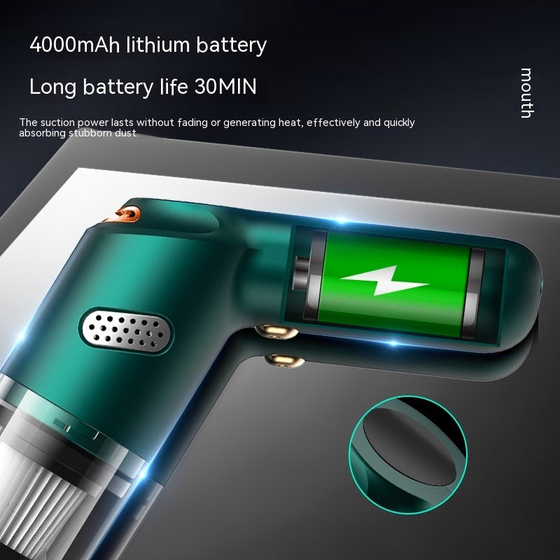 Trådlös Billdammsugare