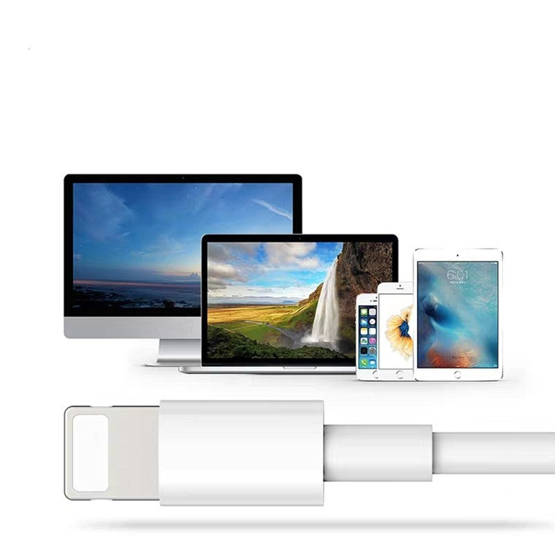 Lightning-till-USB 1m