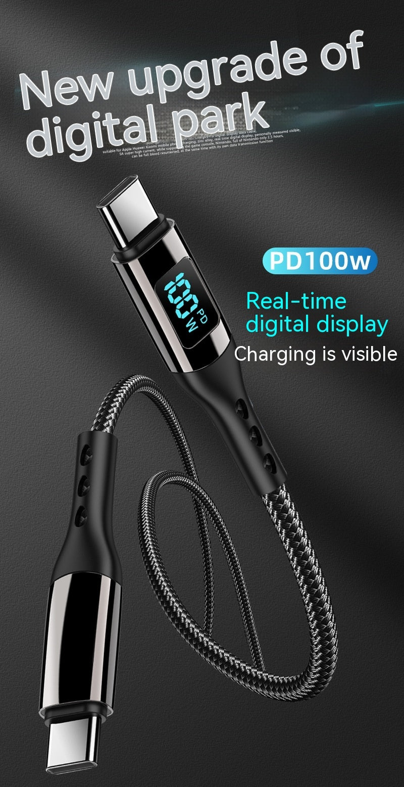 Dubbelhövdad TYPE-C