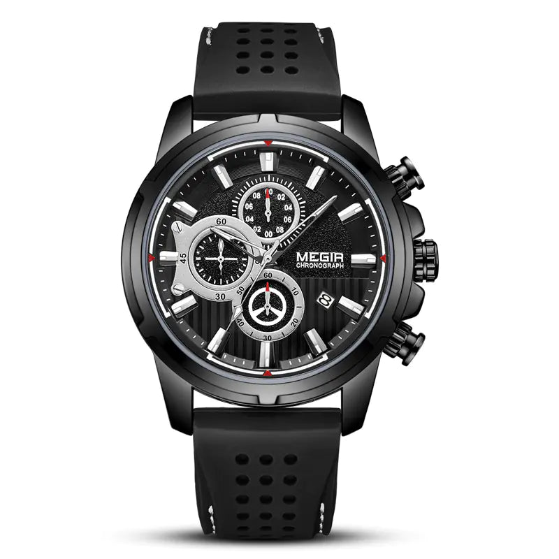 Megir Men's Multi-Function Chronograph Watch 2101