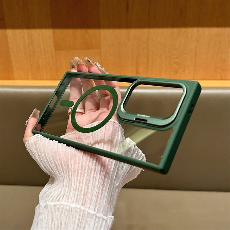 Genomskinligt telefonfodral