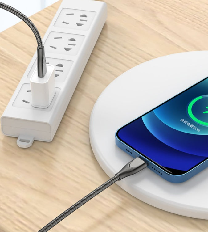 Kabel Anti-break Hållbar Zinklegering