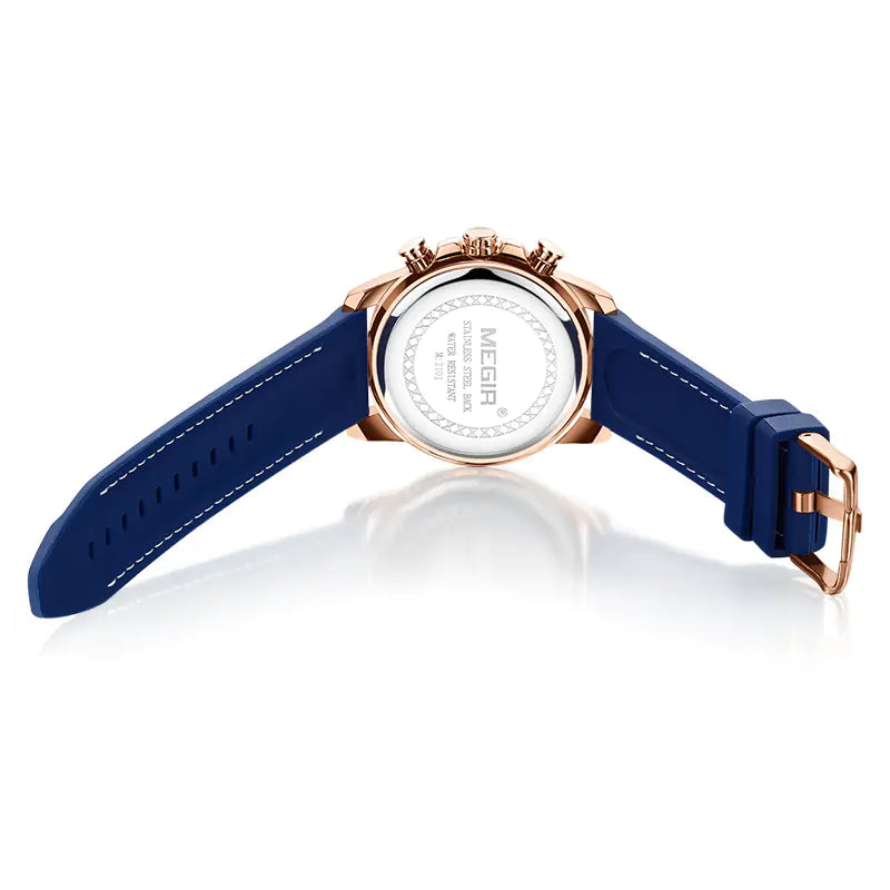 Megir Men's Multi-Function Chronograph Watch 2101