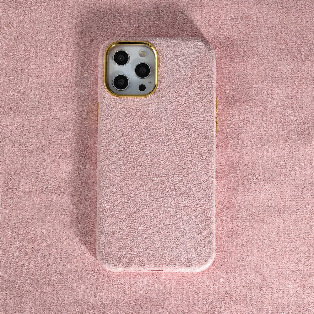 Päls mobiltelefon fodral