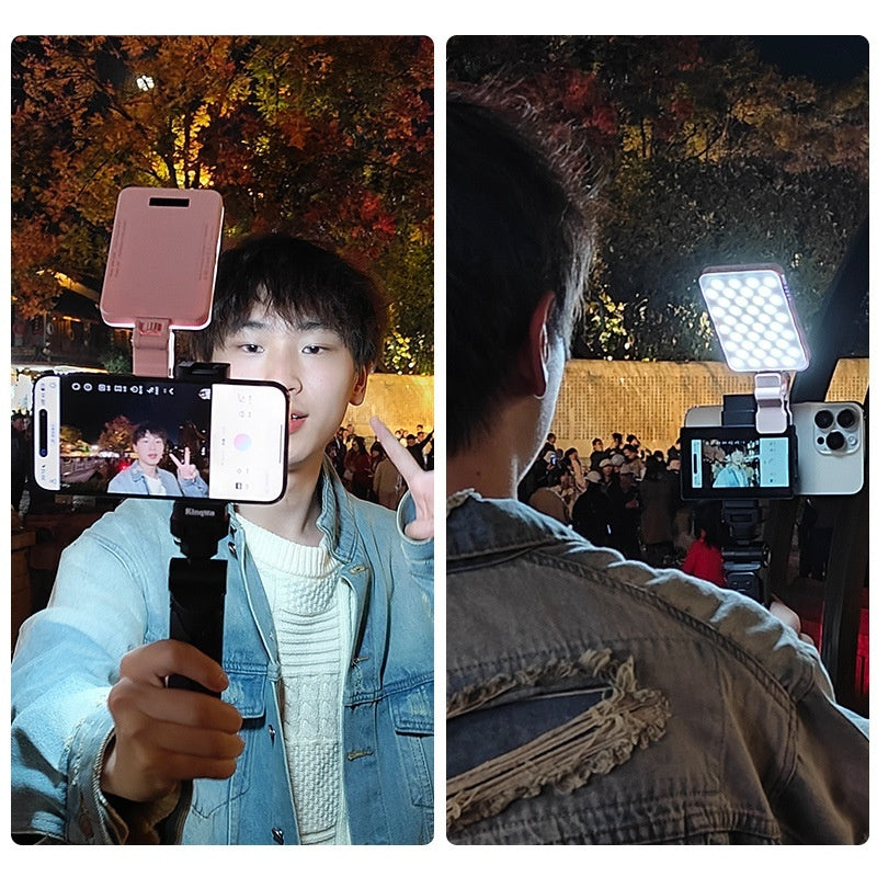 Mobiltelefon Selfie Spegel Skärm