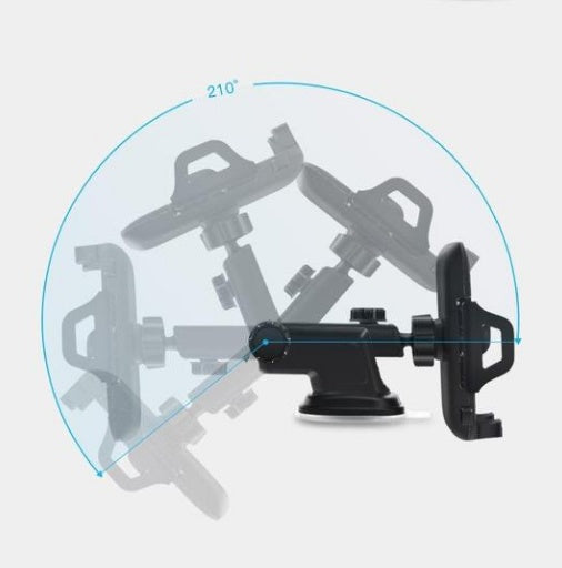 Universell hållare för biltelefon