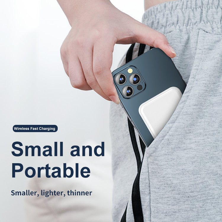 Mini Magnetisk Power Bank