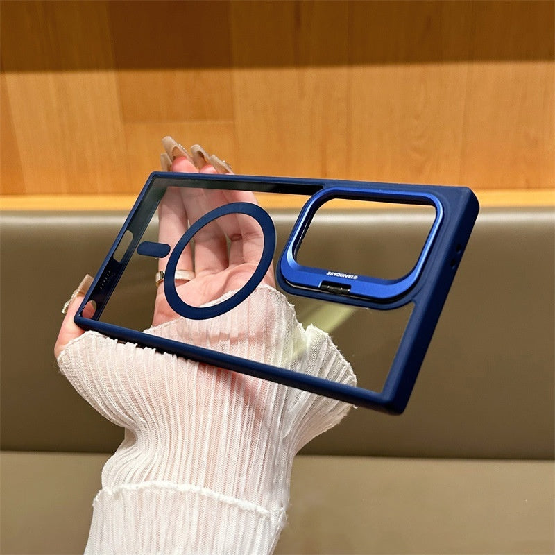 Genomskinligt telefonfodral