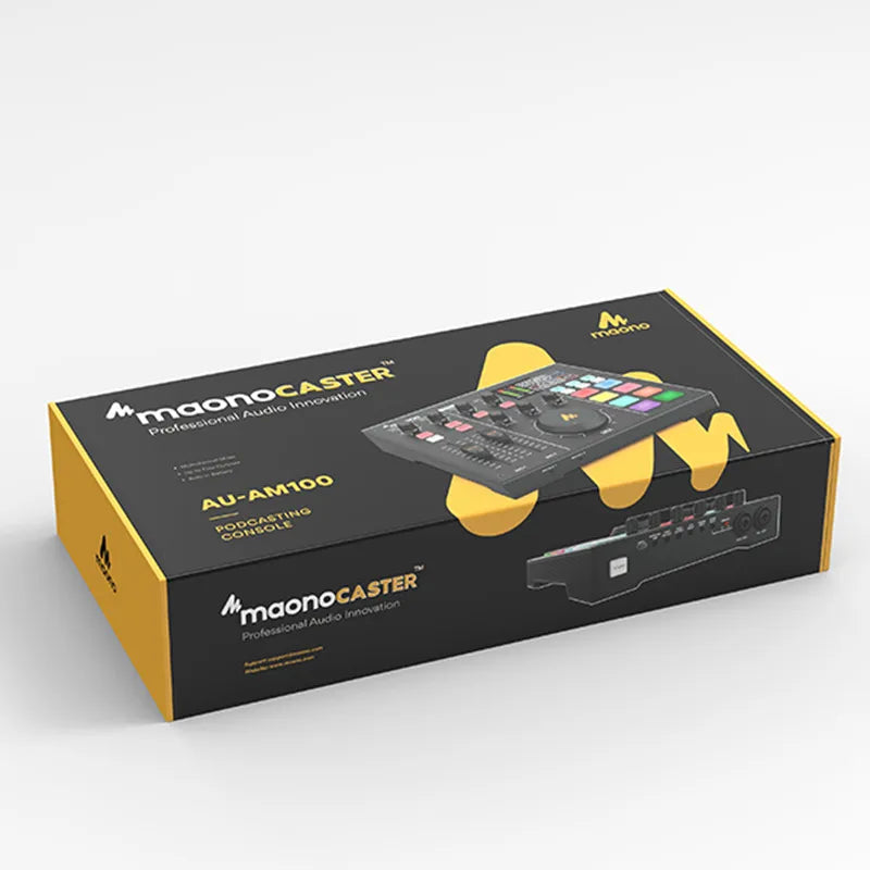 MAONOCASTER – Allt-i-ett ljudinterface & podcastutrustning