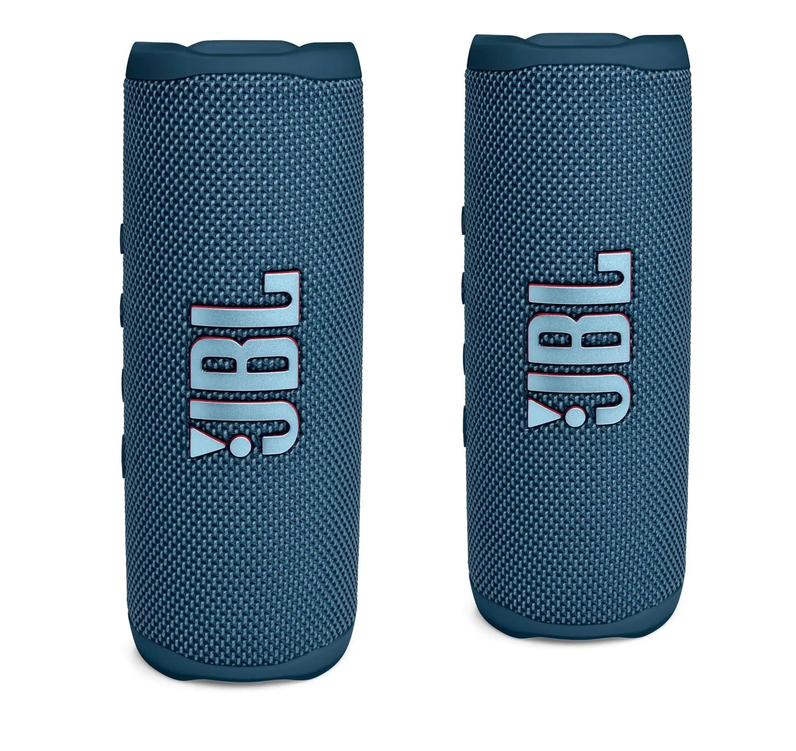 JBL Flip 6 Waterproof Portable Bluetooth Speaker - Pair (Blue)