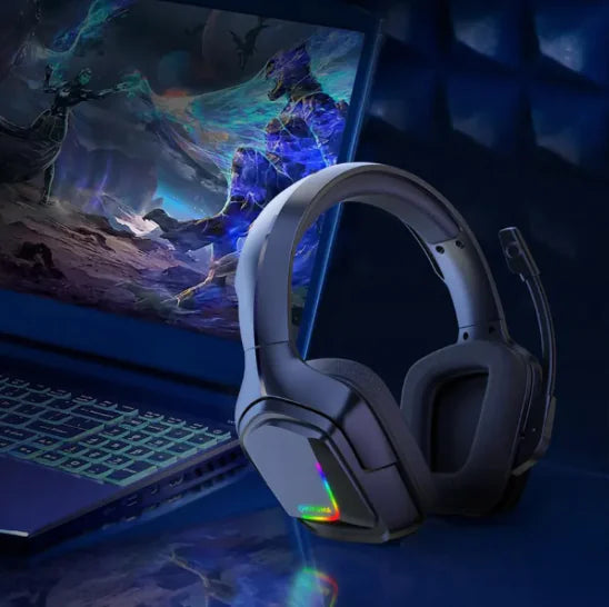 Headset med Mikrofon